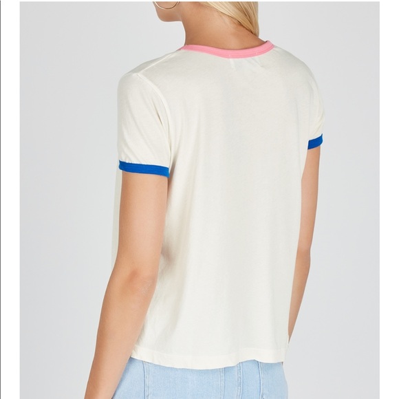 NWT WILDFOX “Cabanacation” Johnny Ringer Tee - Picture 8 of 8